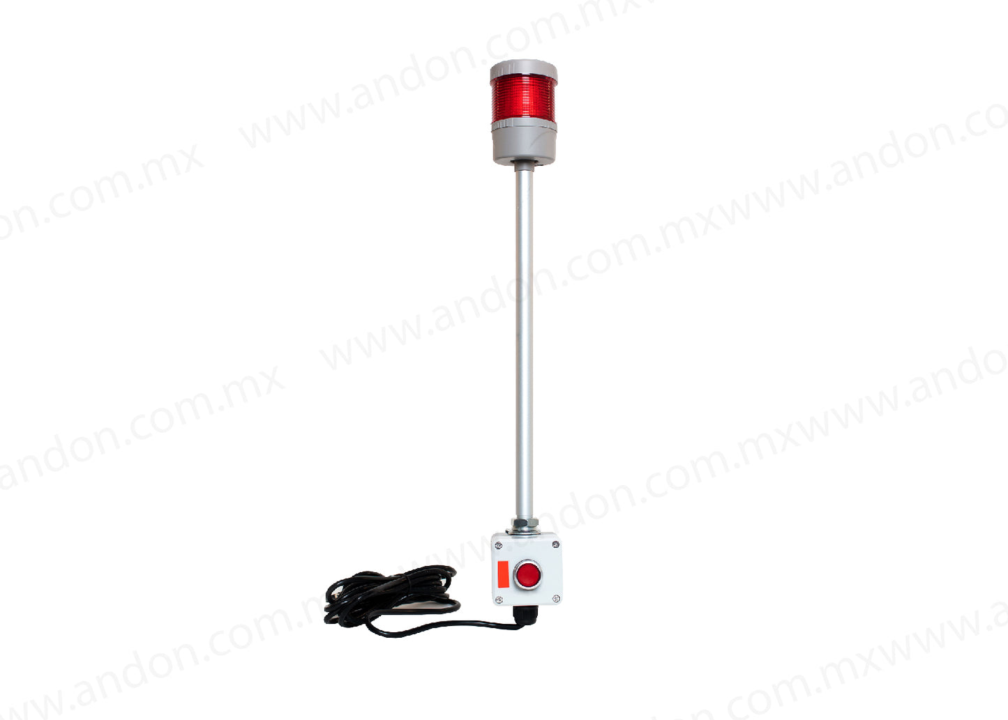 Andon con Botonera integrada