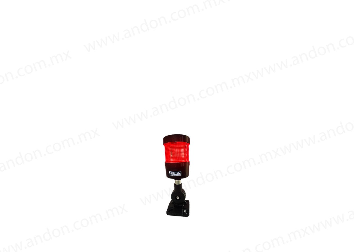 Torreta de 70 mm con Buzzer – Andon Store